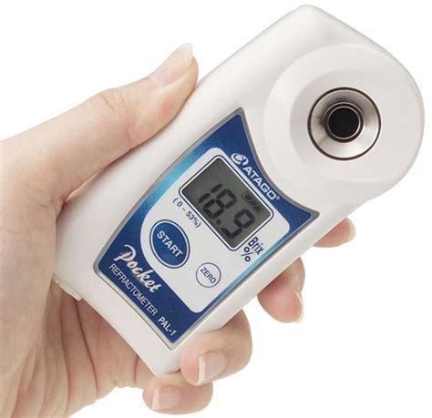 atago hand refractometer manual|digital refractometer make atago.